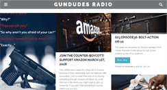 Desktop Screenshot of gundudes.com